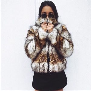 LF Faux Fur Coat